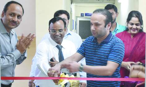 मैट्स में बुक फेस्ट