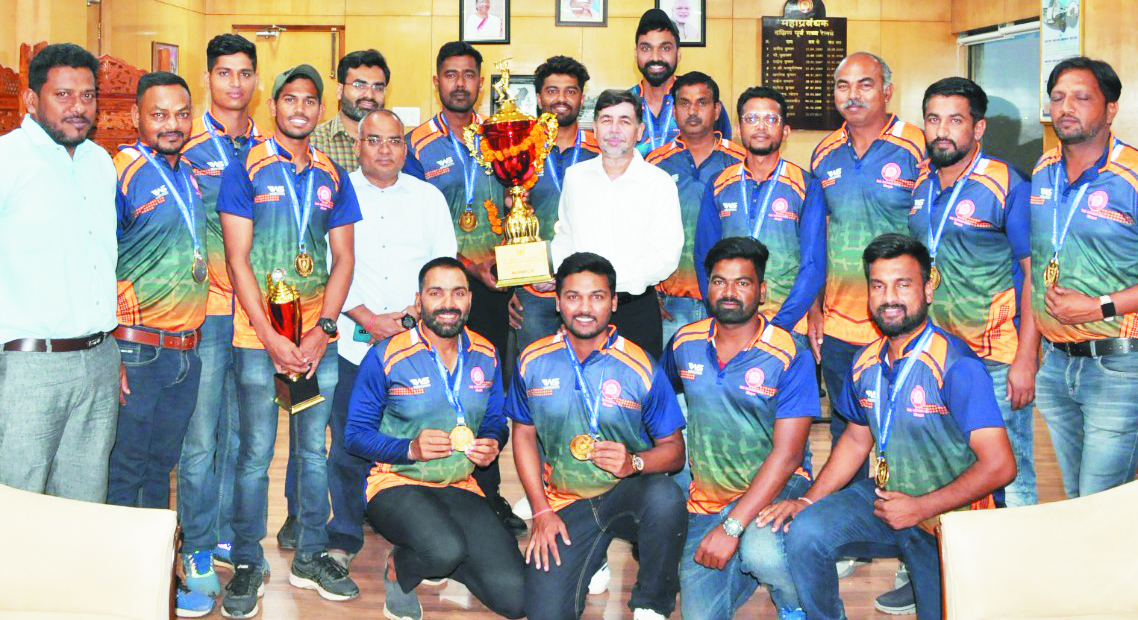 दक्षिण पूर्व मध्य रेलवे ने जीता फाइनल  