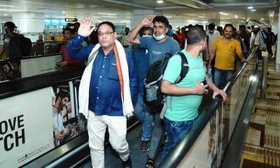 सूडान से निकाले गए 360 भारतीयों का पहला जत्था पहुंचा दिल्ली