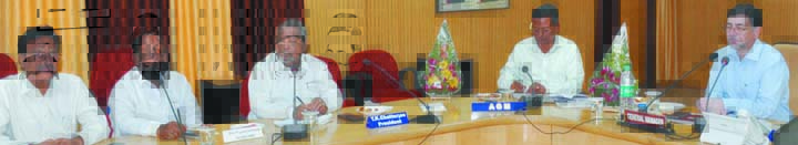 दक्षिण पूर्व मध्य रेलवे में जोनल प्रेम मिटिंग 