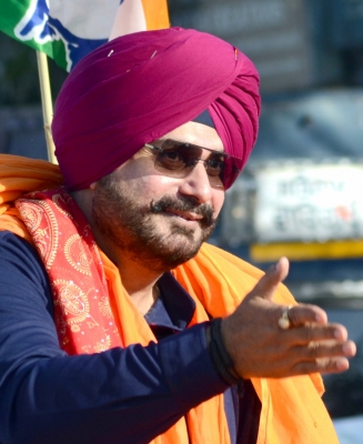 जंतर-मंतर पर प्रदर्शनकारी पहलवानों से मिलेंगे नवजोत सिंह सिद्धू