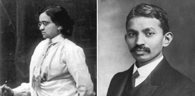 कॉमरेड गांधी लाल सलाम!