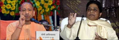 यूपी निकाय चुनाव : योगी और मायावती ने डाले वोट, जनता से मतदान जरूर करने की अपील