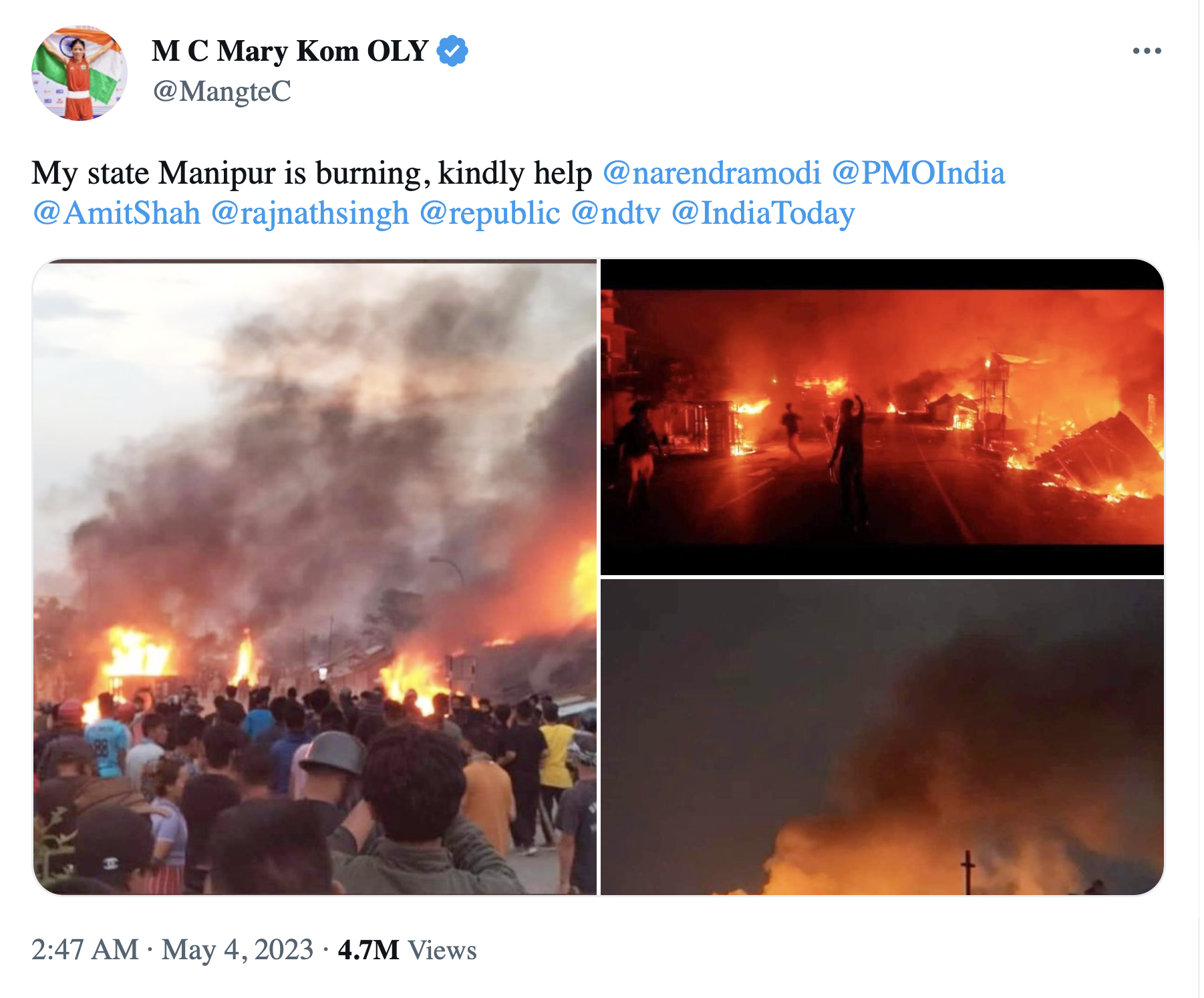 ‘छत्तीसगढ़’ का संपादकीय : आदिवासी-हक पर डाका डालने की कोशिश से जल रहा है सरहदी राज्य मणिपुर