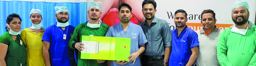 सुयश अस्पताल में आर्टिबल एथिरेक्टमी कार्यशाला संपन्न