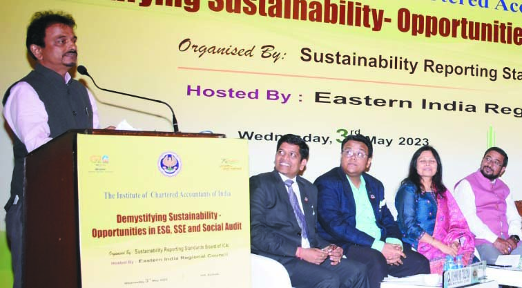 आईसीएआई द्वारा सस्टेनेबिलिटी रिपोर्टिंग पर संगोष्ठी और सोशल स्टॉक एक्सचेंज