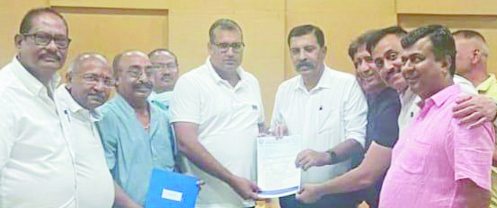 जीएसटी आयुक्त को चेम्बर  ने सौंपे सरलीकरण सुझाव 