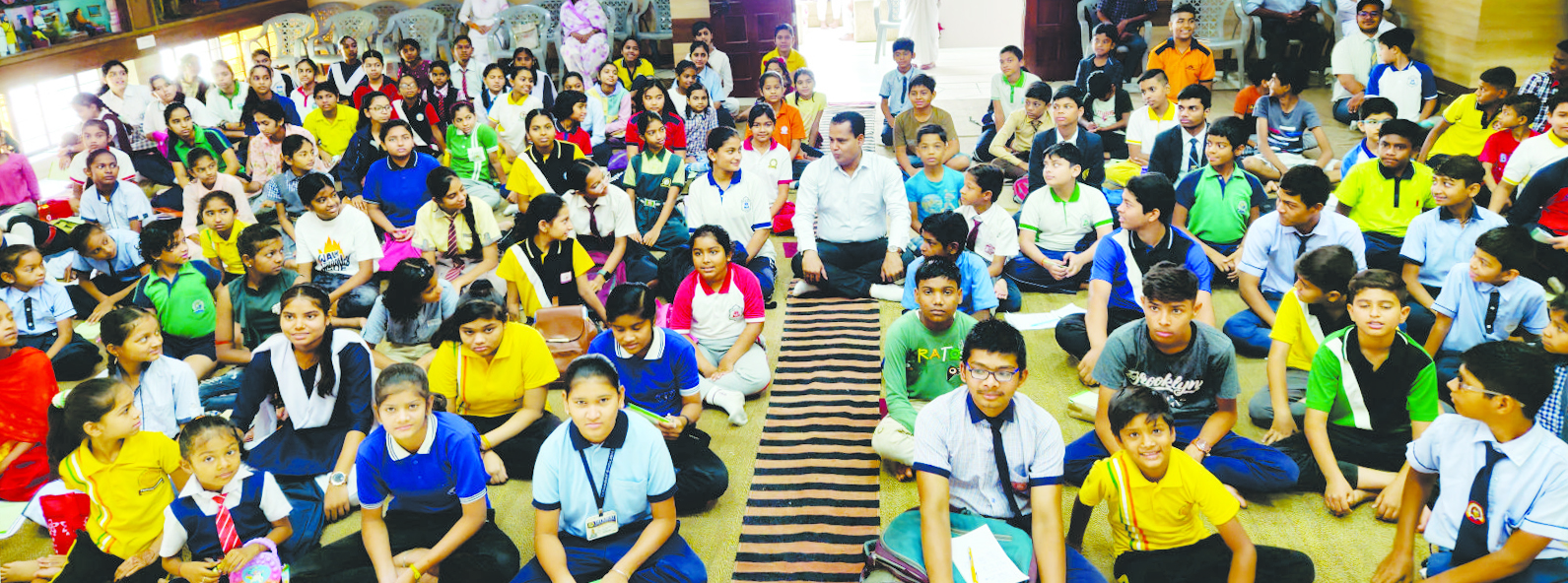 ब्रह्माकुमारीज समर कैंप में बच्चों ने स्वस्थ जीवन जीना सीखा  