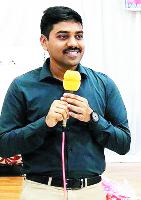  फोकस पढ़ाई पर हो, रिजल्ट की चिन्ता छोड़  दें-आईपीएस गुप्ता