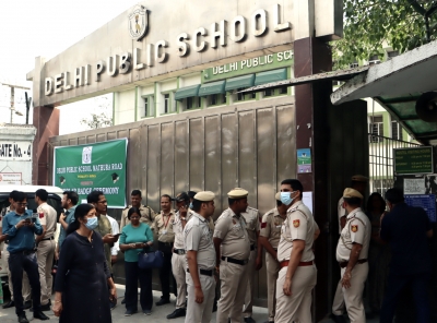 दिल्ली के स्कूल को बम की धमकी का एक और ईमेल मिला दिल्ली के स्कूल को बम की धमकी का एक और ईमेल मिला