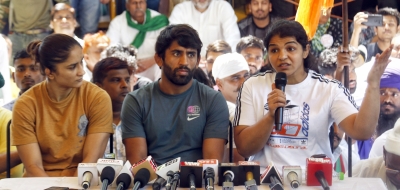 'कर्नाटक में बीजेपी की हार पहलवानों की बददुआ है' 'कर्नाटक में बीजेपी की हार पहलवानों की बददुआ है'