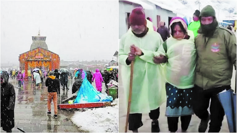 चारधाम यात्रा:फौरी फायदे के लिए सब ताक पर चेतावनियों को भी किया जा रहा नजरअंदाज चारधाम यात्रा:फौरी फायदे के लिए सब ताक पर चेतावनियों को भी किया जा रहा नजरअंदाज
