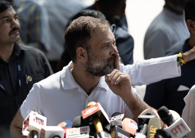 कर्नाटक में जीत के बाद राहुल ने कहा, नफरत की दुकान बंद हो गई, प्यार की खुल गई कर्नाटक में जीत के बाद राहुल ने कहा, नफरत की दुकान बंद हो गई, प्यार की खुल गई