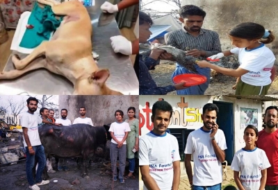 बेजुबानों के लिए 'अपना' बन गया है अपना फाउंडेशन, 100 से अधिक बेजुबानों को दिया आसरा बेजुबानों के लिए 'अपना' बन गया है अपना फाउंडेशन, 100 से अधिक बेजुबानों को दिया आसरा