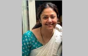 हिंदी फिल्म जगत में वापसी करने जा रही हैं अभिनेत्री ज्योतिका हिंदी फिल्म जगत में वापसी करने जा रही हैं अभिनेत्री ज्योतिका