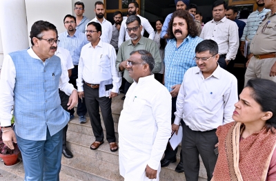 यूपी में खेलो इंडिया यूनिवर्सिटी गेम्स को भव्य बनाने की तैयारी यूपी में खेलो इंडिया यूनिवर्सिटी गेम्स को भव्य बनाने की तैयारी