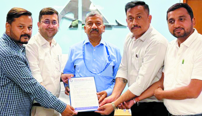 अंतरराष्ट्रीय हवाई अड्डा बनाने चेंबर का आग्रह अंतरराष्ट्रीय हवाई अड्डा बनाने चेंबर का आग्रह