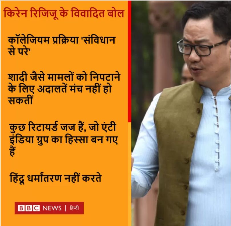 ‘छत्तीसगढ़’ का संपादकीय : सुप्रीम कोर्ट से नाजायज टकराव में ओवरटाइम करते कानून मंत्री बिदा