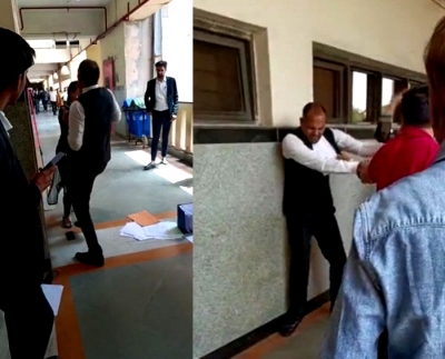 दिल्ली के रोहिणी कोर्ट में महिला वकील से मारपीट, पुरुष वकील पर आरोप दिल्ली के रोहिणी कोर्ट में महिला वकील से मारपीट, पुरुष वकील पर आरोप