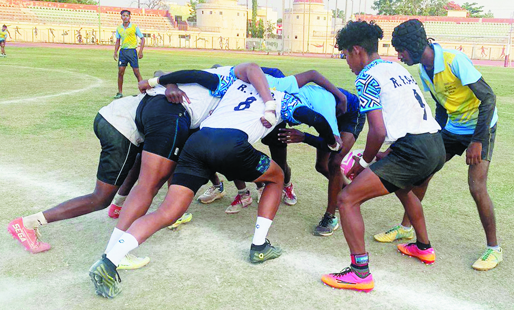 6वीं छग रग्बी जूनियर और सीनियर स्पर्धा