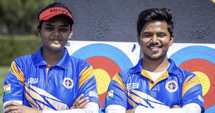 ओजस और ज्योति ने कोरिया की मजबूत टीम को हराकर विश्व कप में लगातार दूसरा स्वर्ण जीता