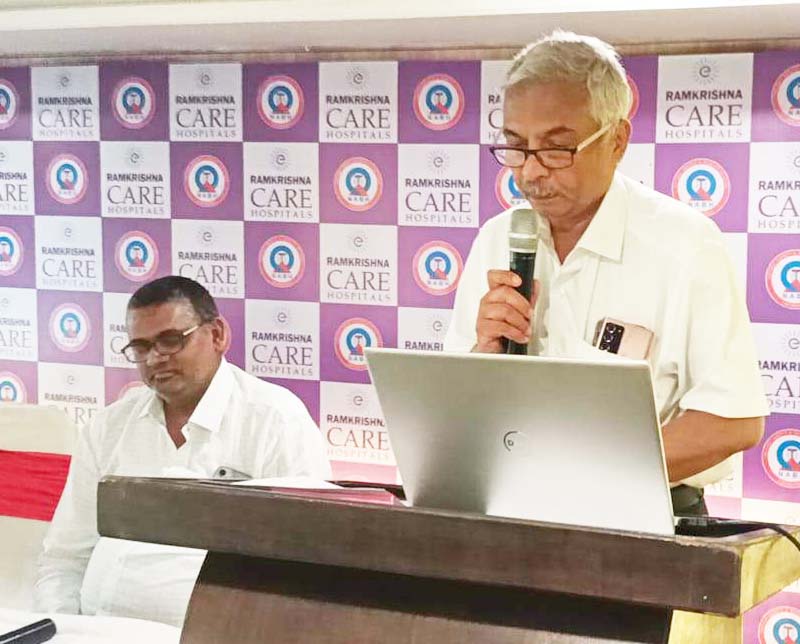 रामकृष्ण केयर हॉस्पिटल रायपुर की सर्जिकल ओपीडी अब बिलासपुर में भी रामकृष्ण केयर हॉस्पिटल रायपुर की सर्जिकल ओपीडी अब बिलासपुर में भी
