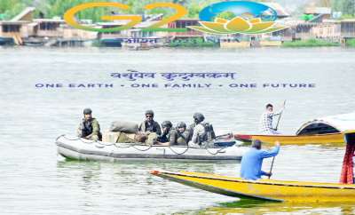 कश्मीर: तीसरे पर्यटन कार्यकारी समूह की बैठक के लिए जी20 देशों के प्रतिनिधि श्रीनगर पहुंचे कश्मीर: तीसरे पर्यटन कार्यकारी समूह की बैठक के लिए जी20 देशों के प्रतिनिधि श्रीनगर पहुंचे