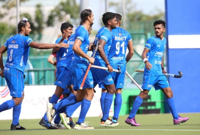 जूनियर हॉकी एशिया कप हमारे लिए अपनी क्षमता साबित करने का बड़ा मौका: भारतीय कप्तान उत्तम सिंह जूनियर हॉकी एशिया कप हमारे लिए अपनी क्षमता साबित करने का बड़ा मौका: भारतीय कप्तान उत्तम सिंह