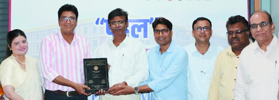 श्री रावतपुरा सरकार विश्वविद्यालय शोधार्थी चुन्नीलाल शर्मा को पीएचडी श्री रावतपुरा सरकार विश्वविद्यालय शोधार्थी चुन्नीलाल शर्मा को पीएचडी