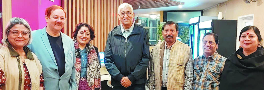 स्वास्थ्य मंत्री और सचिव से आस्ट्रेलिया में रोटेरियनों की मुलाकात