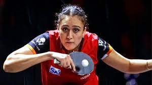 मनिका टेबल टेनिस विश्व चैम्पियनशिप में महिला एकल के तीसरे दौर में पहुंची