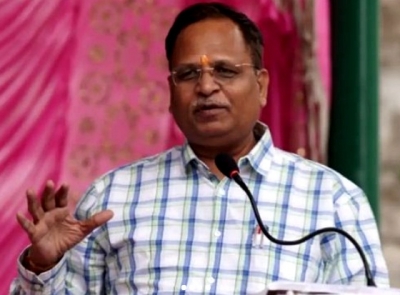 तिहाड़ जेल के वॉशरूम में फिसले आप नेता सत्येंद्र जैन, अस्पताल में भर्ती तिहाड़ जेल के वॉशरूम में फिसले आप नेता सत्येंद्र जैन, अस्पताल में भर्ती