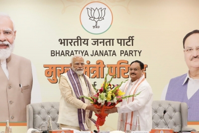 मोदी सरकार के नौ साल : आज से शुरू हो रहा भाजपा का मेगा जनसंपर्क अभियान