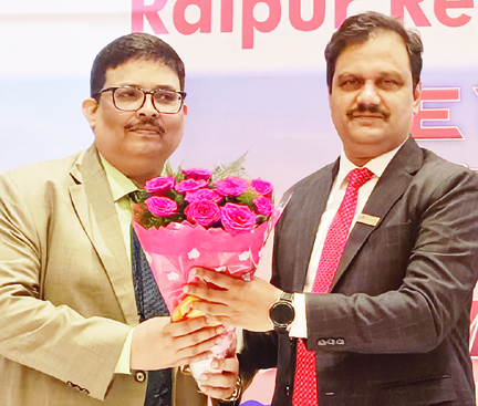 यूनियन बैंक अंचल प्रमुख-क्षेत्र महाप्रबंधक का दौरा