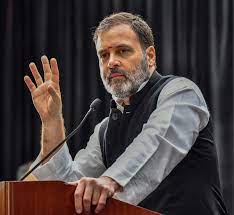 डेटा सुरक्षा के लिए उचित नियमों की जरूरत : राहुल गांधी
