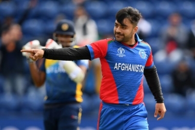 अफगानिस्तान के राशिद खान श्रीलंका के खिलाफ पहले दो वनडे से बाहर अफगानिस्तान के राशिद खान श्रीलंका के खिलाफ पहले दो वनडे से बाहर