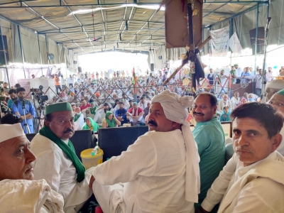 मुजफ्फरनगर में पहलवानों के मुद्दे पर आज महापंचायत मुजफ्फरनगर में पहलवानों के मुद्दे पर आज महापंचायत