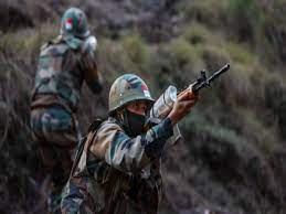 जम्मू-कश्मीर : राजौरी जिले में मुठभेड़ में एक आतंकवादी ढेर