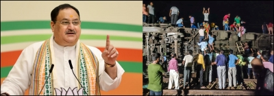 ओडिशा रेल हादसे के बाद भाजपा ने रद्द किया आज का देशभर का कार्यक्रम ओडिशा रेल हादसे के बाद भाजपा ने रद्द किया आज का देशभर का कार्यक्रम