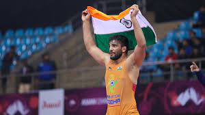 सुनील कुमार ने डेकाथलॉन में स्वर्ण पदक जीता