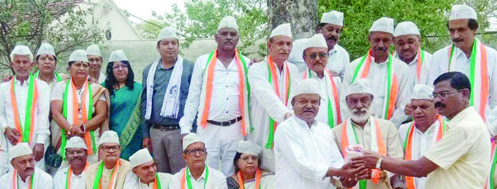 सेंट्रल जेल में स्वतंत्रता सेनानियों की स्मृति में  राष्ट्रगान और देशभक्ति के कार्यक्रम आयोजित