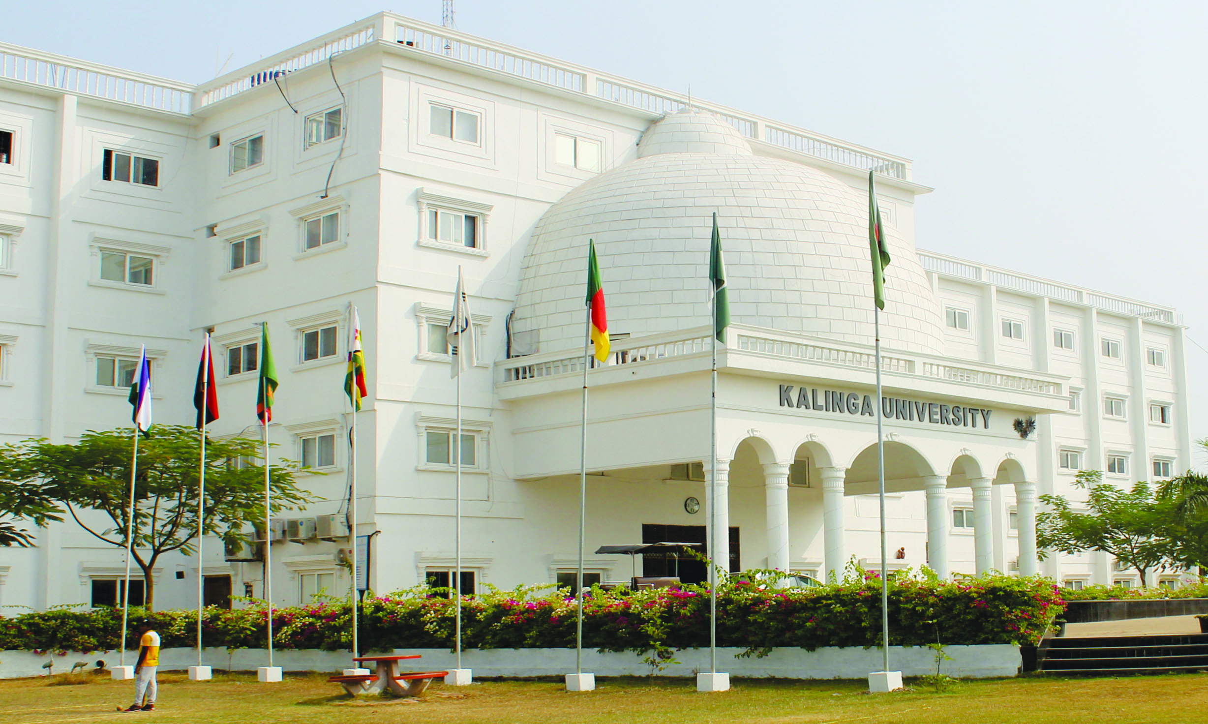 101-150 एनआईआरएफ रैंकिंग में छग के इकलौते हम-कलिंगा विवि