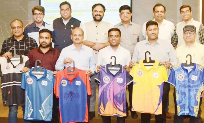 आईसीएआई रायपुर शाखा द्वारा बॉक्स क्रिकेट स्पर्धा 17-18 को