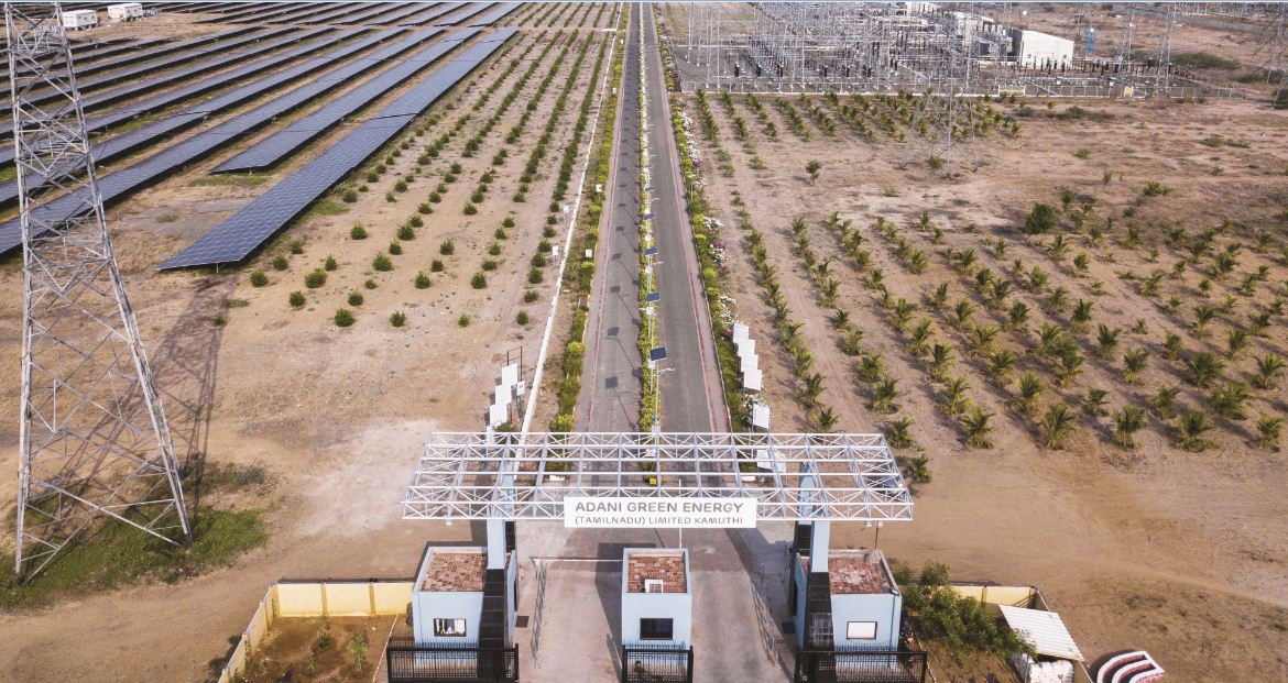 ईएसजी परफॉरमेंस में अदाणी ग्रीन एशिया में अव्वल