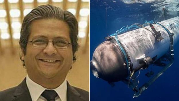 टाइटैनिक दिखाने वाली पनडुब्बी में फँसे पाकिस्तानी अरबपति दाऊद कौन हैं? टाइटैनिक दिखाने वाली पनडुब्बी में फँसे पाकिस्तानी अरबपति दाऊद कौन हैं?