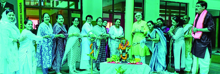 17 वर्षों की उपलब्धियां लिए डीपीएस रायपुर पहुंचा गौरवशाली 18वें में