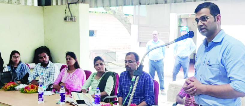 जिंदल कर्मियों ने लिया तंबाकू सेवन न करने संकल्प