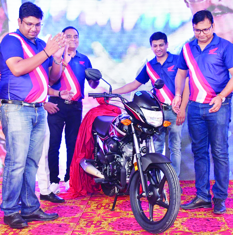 कम कीमत में 100 सीसी कंप्यूटर सेगमेंट  वाली होंडा शाइन अब जांजगीर-चांपा में