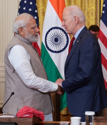 बाइडेन के जोरदार समर्थन के साथ मोदी ने समाप्त की अमेरिकी यात्रा बाइडेन के जोरदार समर्थन के साथ मोदी ने समाप्त की अमेरिकी यात्रा