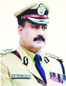 दपूमरे महानिरीक्षक-सह-प्रधान मुख्य सुरक्षा आयुक्त बने खुर्शीद